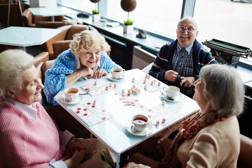 Friendly Care Staff