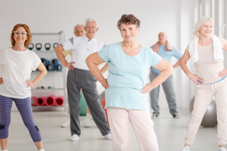 dancing in the community